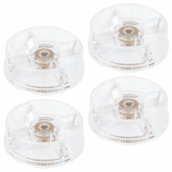 4 Pack Motor Base Gear Replacement For Magic Bullet Blenders Mb1001 (Upgraded)