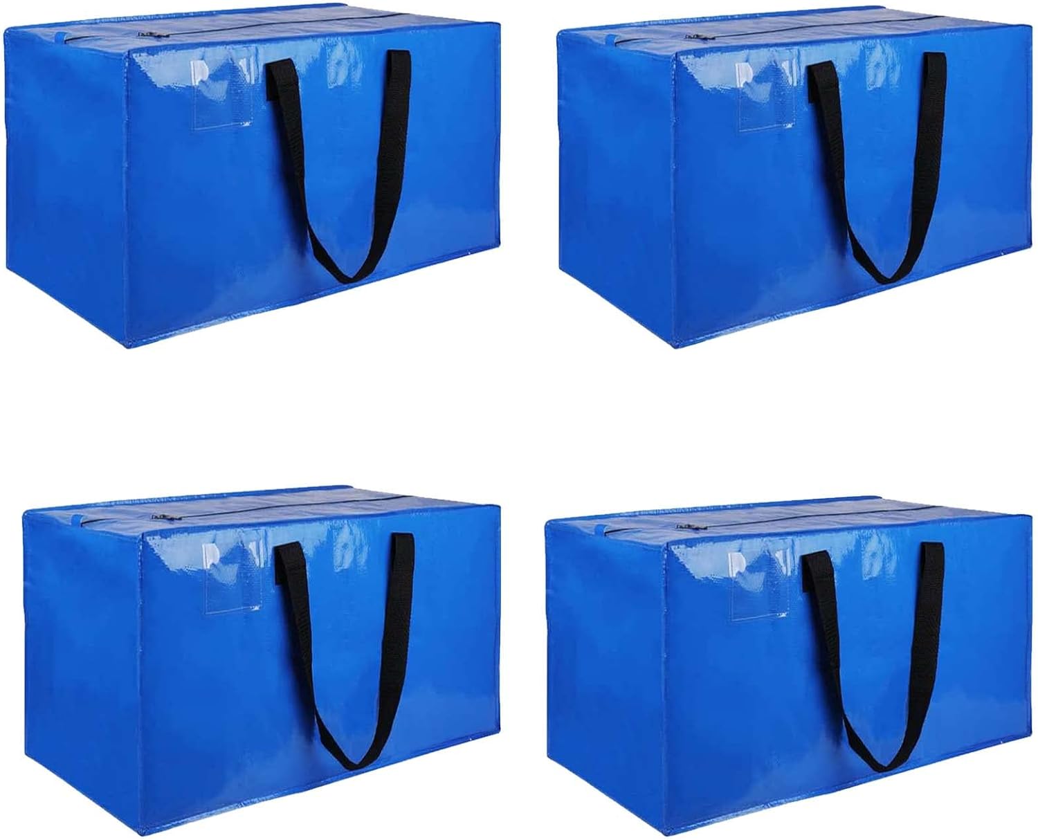 Basics4all Moving Bags Heavy Duty Large Storage Bags for Packing