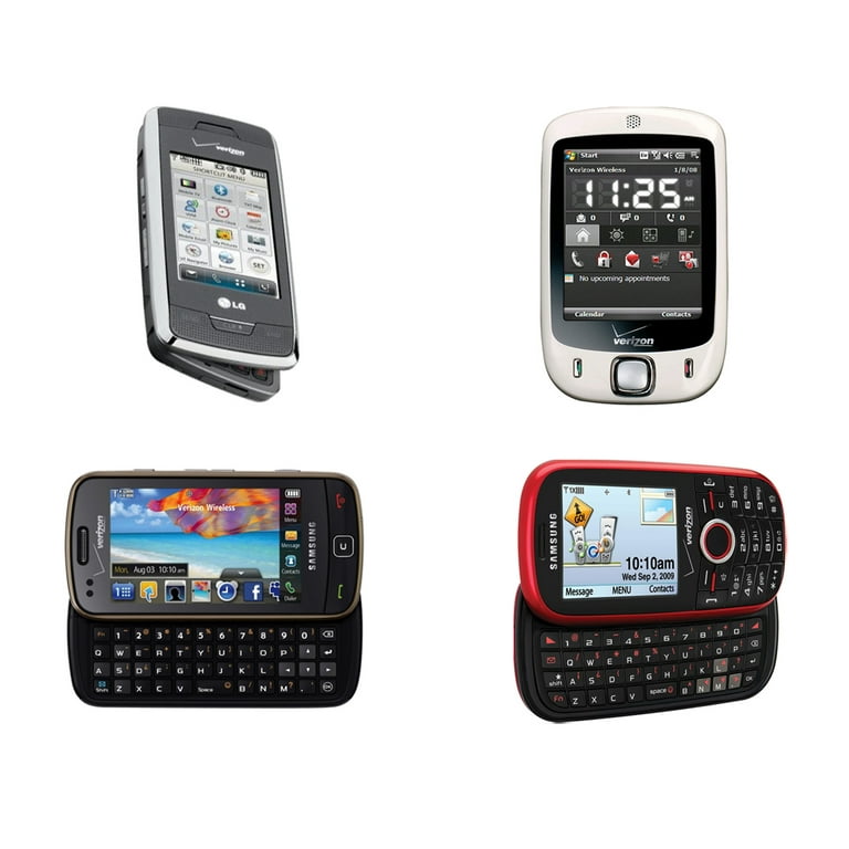 Toy phones at walmart store