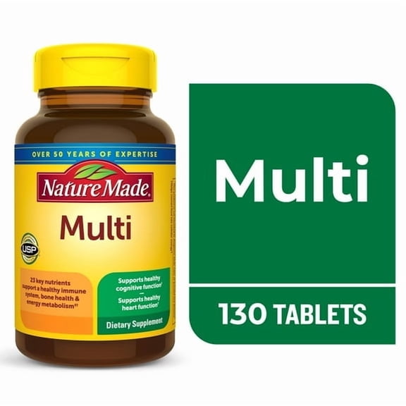 4 Pack - Multi Complete Tablets 130 ea
