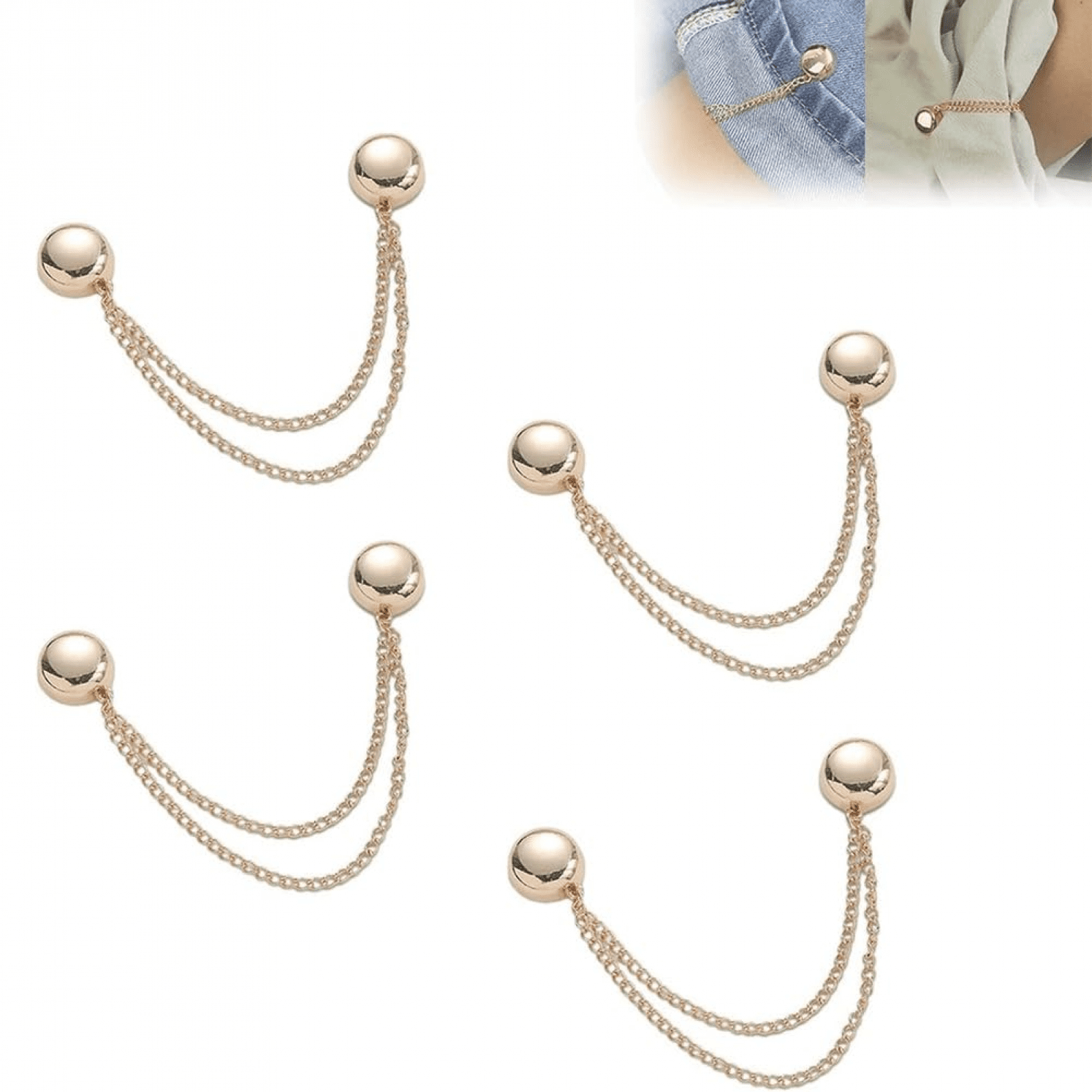 8pcs Multi-Function Magnetic Clothing Clips, Magnetic - View #6