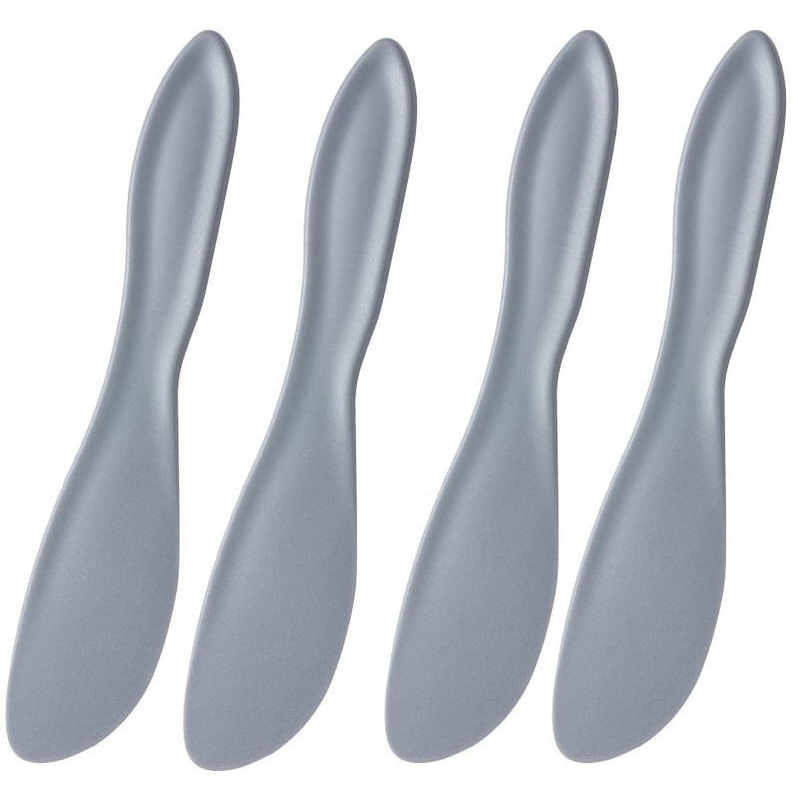 4-Pack Multipurpose Spreaders | Everyday Use Knives for Spreading ...