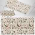 thumbnail image 1 of 4 Pack Mushroom Spring Fluorescent Light Covers for Ceiling Lights Floral Summer Plant Leaves Linen Magnetic Ceiling Light Covers Overhead Light Filters for Office Classroom Home, 1 of 9
