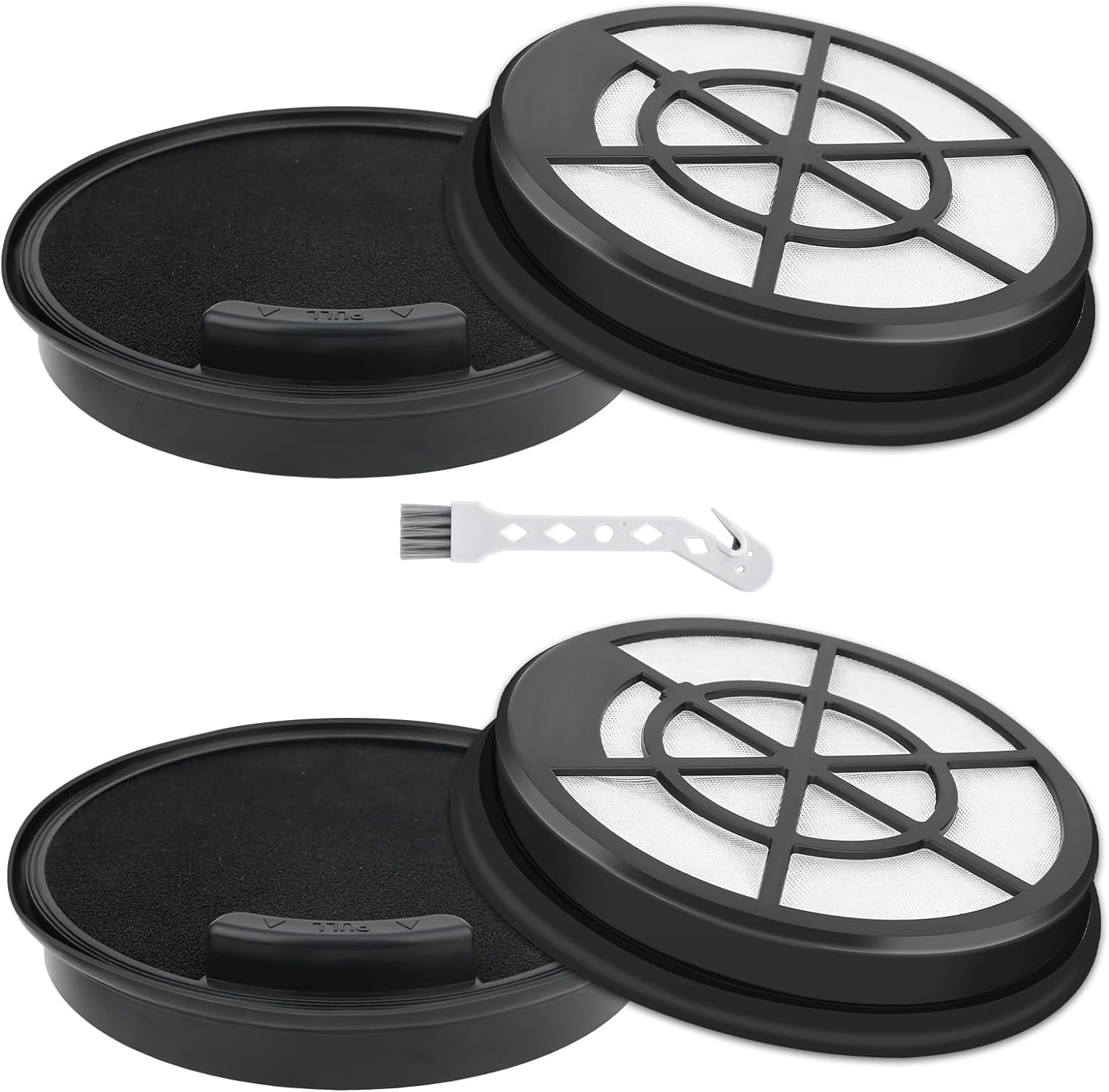 Lot De 6 Filtres En éponge Pour Aspirateur Eureka NEN0101/NEN0106/NEN110A/NEN110B/NEN110D - Remplacement Facile - 5