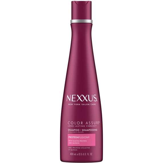 4 Pack - NEXXUS Color Assure Shampoo 13.50 oz