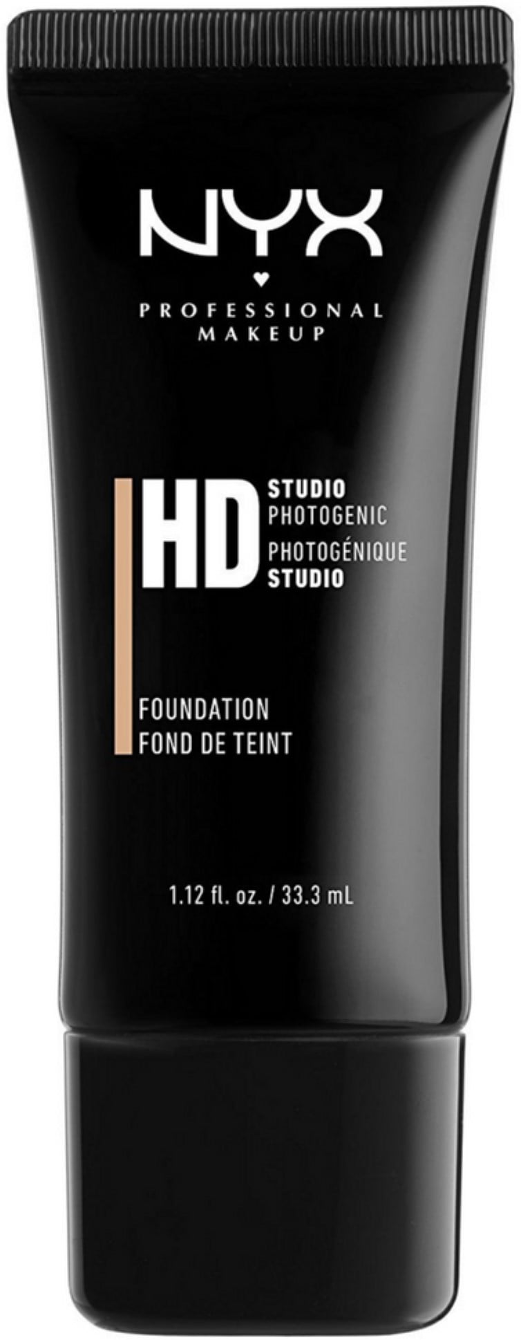 4 Pack - NYX Professional Makeup HD Studio Photogenic Foundation-HDF, [104] Sand Beige 1.12 oz