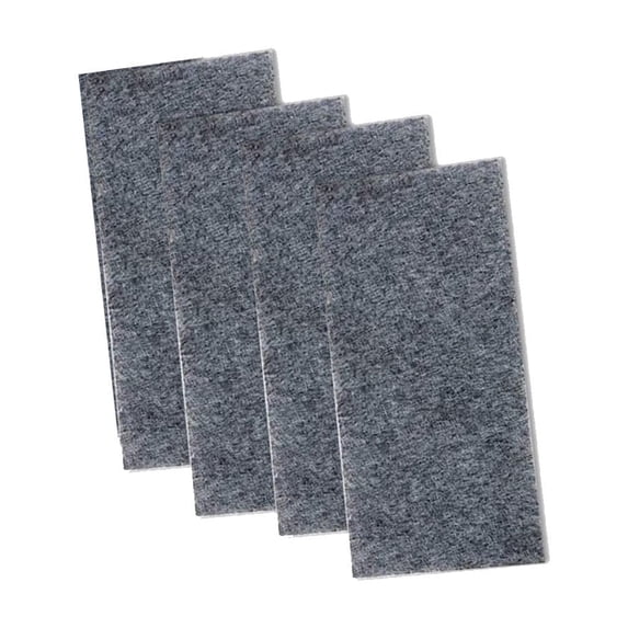 4-Pack Nano Sparkle Cloth Car Scratch Remover for Vehicles Nano Cloth Car Paint Scratch Repair Kit for Minor Scratches, Swirls & Water Spots, 8×4in