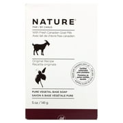 (4 Pack) Nature By Canus Bar Soap Original Frgrnc 5oz