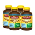 thumbnail image 1 of 4 Pack | Nature Made Extra Strength Magnesium 400 mg., 180 Softgels, 1 of 2