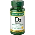 thumbnail image 1 of 4 Pack - Nature's Bounty D-2000 IU Softgels 150 Soft Gels Each, 1 of 1