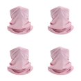 thumbnail image 1 of 4 Pack Neck Gaiter Face Covering Gator Mask Bandana Cooling Mask for Outdoor Protection, 1 of 11