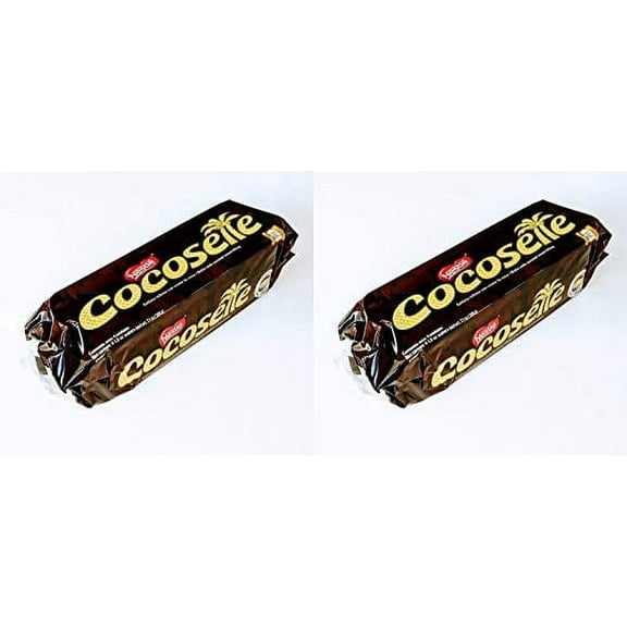 4 Pack Nestle Cocosette Galleta Rellena De Coco 50grs each Pack of 2
