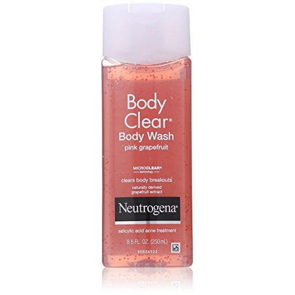 4 Pack - Neutrogena Body Clear Body Wash Pink Grapefruit 8.50oz Each