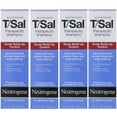 thumbnail image 1 of 4 Pack Neutrogena T/Sal Therapeutic Maximum Strength Shampoo 4.50 oz Each, 1 of 1