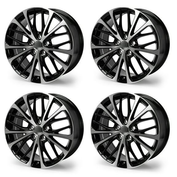 4-Pack New 18 Inch Wheel Rim 18''x8'' Alloy Rim for 2018-2022 TOYOTA CAMRY OEM Quality