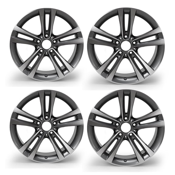 4-Pack New 18" x 8" Replacement Wheel Rim 6796247 for BMW 2017-2019 330i 430i 440i