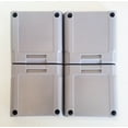 thumbnail image 1 of 4 Pack Nintendo 64 256K Memory Cards (N64 256KB/123 Pages) E18, 1 of 2