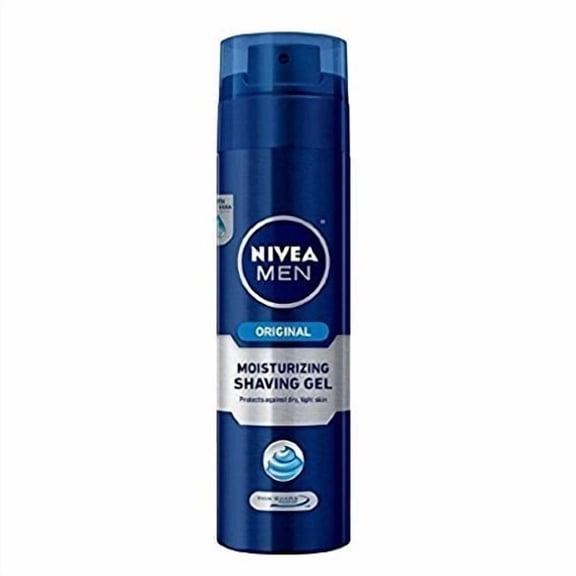 4 Pack - Nivea For Men Moisturizing Shaving Gel 7oz Each