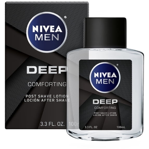 4 Pack - Nivea Men Deep Comforting Post Shave Lotion 3.3 oz