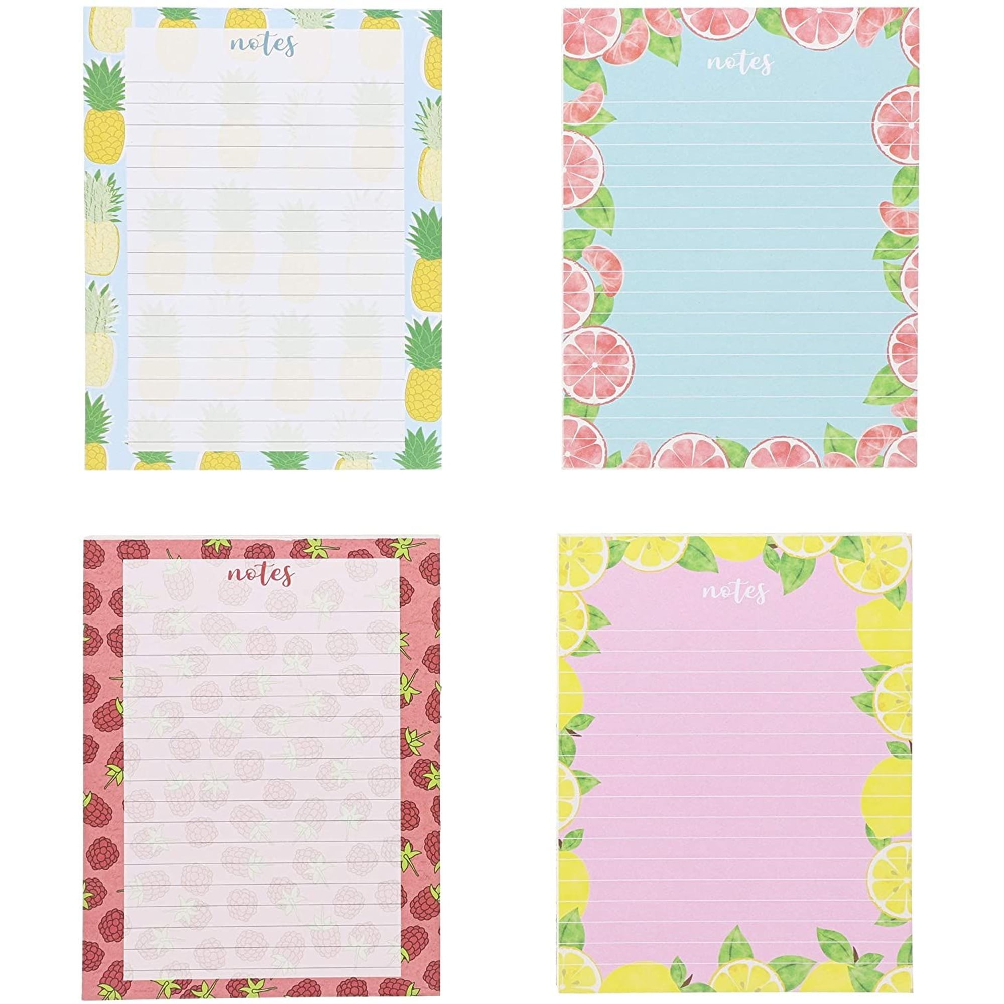 Amazon.com: Cute Colorful Shopping and Note Taking Notepad