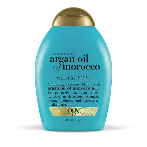 4 Pack - OGX Moroccan Argan Oil Renewing Shampoo 13 oz