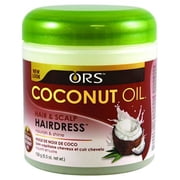 4 Pack - ORS Coconut Oil Hairdress 5.5 oz