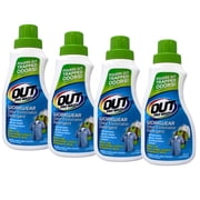 4 Pack - OUT ProWash Workwear Odor Eliminator and Stain Remover Laundry Detergent, Great for Work Clothes, Uniforms, Active Wear, and More, 22 Ounce Bottle
