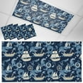 thumbnail image 1 of 4 Pack Ocean Boat Fluorescent Light Covers for Ceiling Lights Sailing Boat Modern Watercraft Anchor Magnetic Ceiling Light Covers Overhead Light Filters for Office Classroom Home, 1 of 9