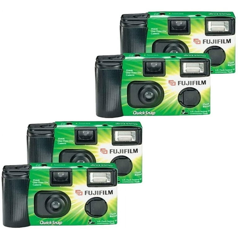 Fujifilm QuickSnap Flash 400 Camara desechable de 35 mm (Pac FUJIFILM  Fujifilm