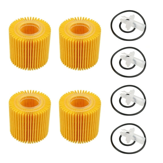 4 Pack Oil Filter Fits Toyota Corolla Prius Matrix Scion IM XD lexus 04152-YZZA6