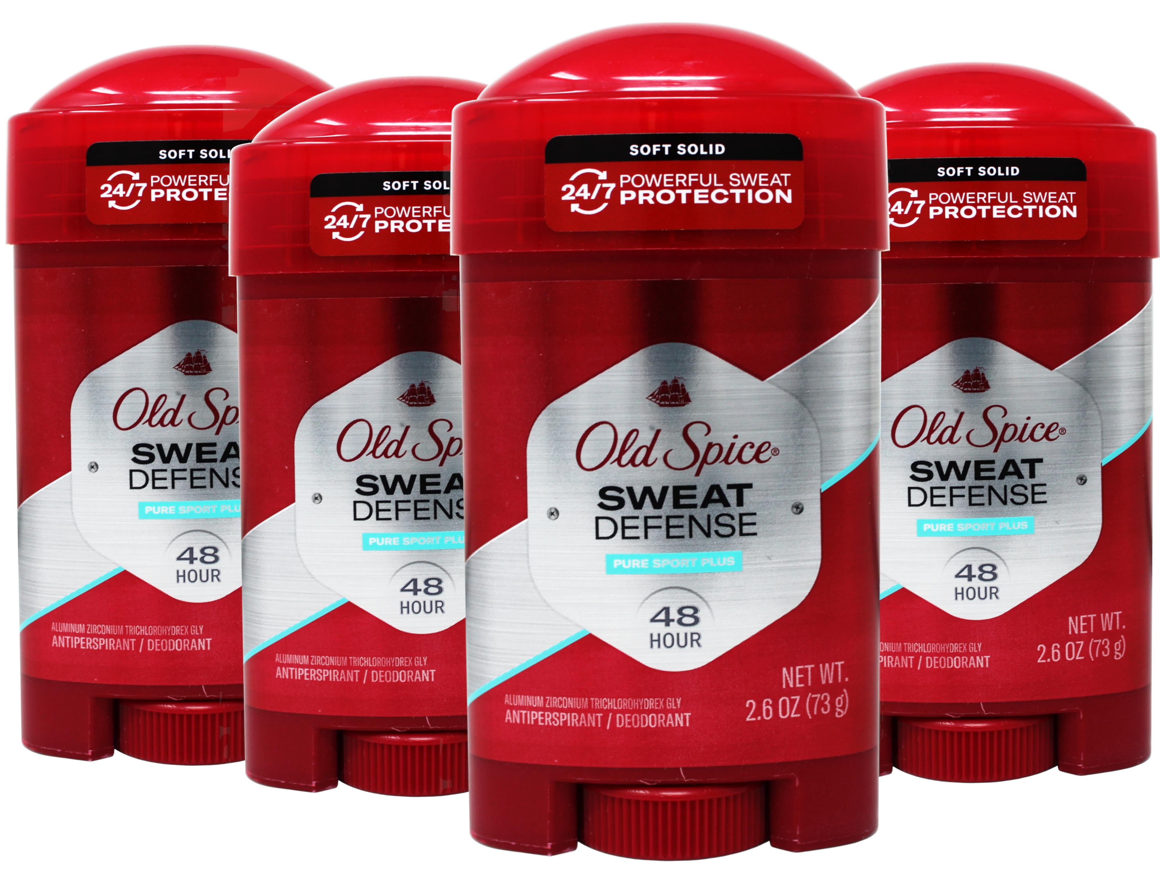 Old Spice Sweat Defense Antiperspirant and Deodorant, Pure Sport