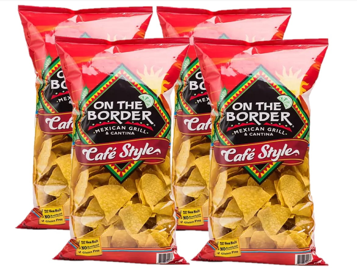 On The Border Tortilla Chips Café Style – Utz Quality Foods