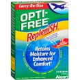 thumbnail image 1 of 4 Pack Opti-Free RepleniSH Multi-Purpose Disinfecting Solution Carry-On Size 2oz, 1 of 6