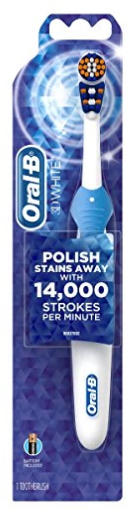 4 Pack - Oral-B Cross Action Power Toothbrush Whitening 1 Each