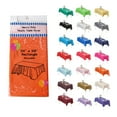thumbnail image 1 of (4 Pack) Orange Premium Rectangle Heavy-Duty Plastic Table Covers ( Reusable), 1 of 6