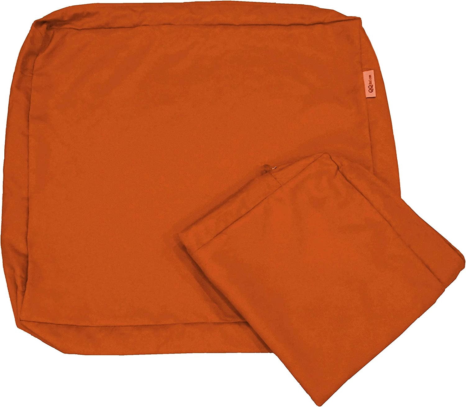 4 Pack Outdoor Chair Pillow Seat Water-Resistant Cushion Covers in Rust ...