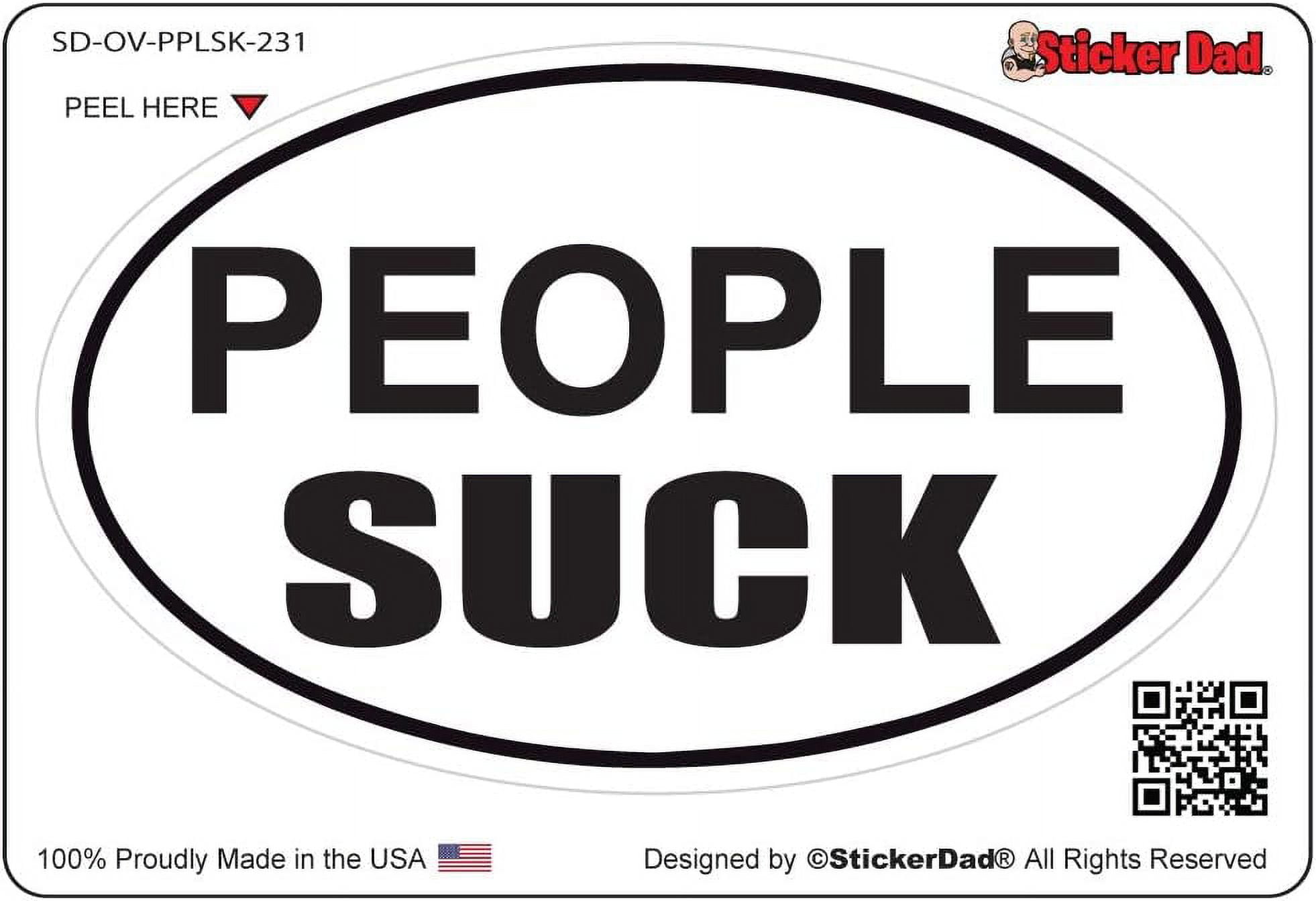 "I'M NOT Prejudice" Sticker Pack – 5 Full Color Vinyl Decals, 4 X 1 Inches, For Hard Hats, Bumpers, Windows, Laptops - View #12