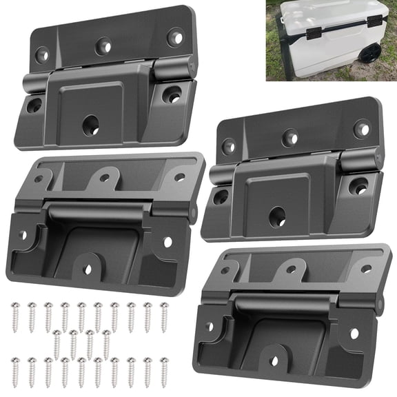 4 Pack Oversized Mechanical Hinges for Ig-loo 150-165 QT Coolers