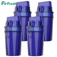 thumbnail image 1 of Fil-fresh 4-Pack PPF900Z Water Filter Replacement, NSF Certified, Advanced Universal Compatible with All PUR Pitchers, Reduces Chlorine & Impurities, Blue, 1 of 12