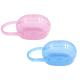 4 Pack Pacifier Storage Cases - BPA-Free, Portable with Handle | Secure & Clean for On-the-Go Parents