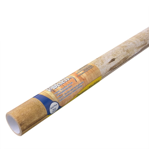 Pacon Fadeless Designs Weathered Wood Bulletin Board Art Paper, 4 Pack