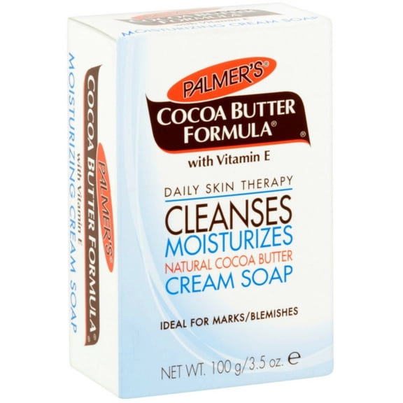 4 Pack - Palmer's Cocoa Butter Formula Daily Skin Therapy Soap 3.5 oz