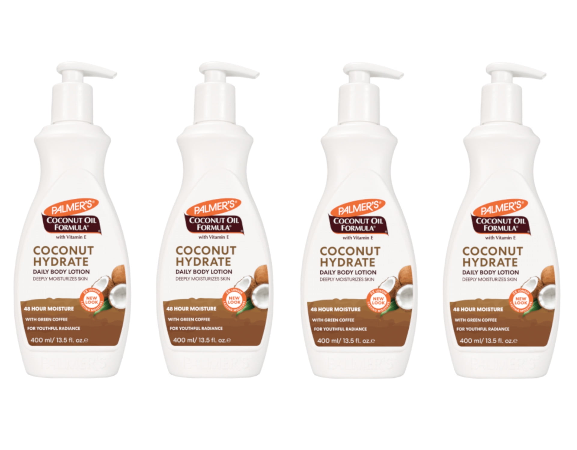 4 Pack Palmer's Coconut Hydrate Body Lotion, 13.5 Fl Oz.