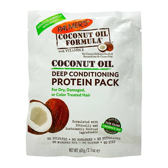 4 Pack Palmer's Coconut Oil Formula Deep Conditioning Protein Pack 2.1oz Each