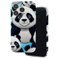 4 Pack Panda Shockproof Phone Case Camera Protection AntiScratch for