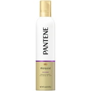 4 Pack Pantene Pro-V Fine Hair Style Triple Action Volume Mousse 6.60 oz Each