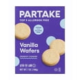 thumbnail image 1 of (4 Pack) Partake Vanilla Wafers, Vegan & Gluten-Free, Shelf-Stable, Crunchy, Baked, 7 oz, 1 of 1