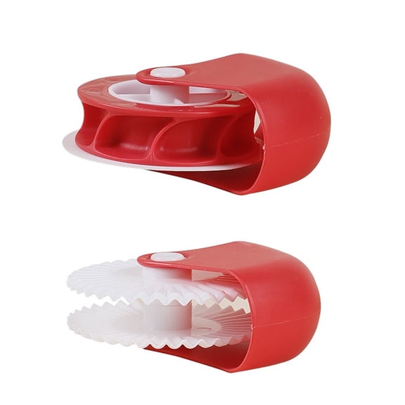 4 Pack Pastry Cutting Wheel, Pastry Wheel Decorator Pie Crust Pastry Wheel and Cutter for Cutting Pastry, Rolled Pastry Pie Crimper, Baking & Cooking Tool for Apple Pie Crust or Ravioli Pasta