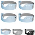 thumbnail image 1 of 4-Pack Patellar Tendon Support Strap, Adjustable Knee Pain Relief Brace for Runners Knee, Jumper's Knee, Hiking, Basketball, Soccer & Gym, Comfortable Non-Slip Knee Straps for Men Women (Blue-4pcs), 1 of 6