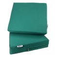 thumbnail image 1 of 4 Pack Peacock Water-resistant Covers 18"x16"x4" for Outdoor Deep Seat Cushions, 1 of 7